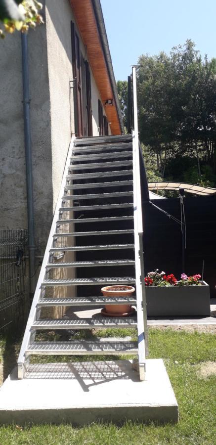 Maison De Campagne A L'Etage Ser-Sigaud Buitenkant foto