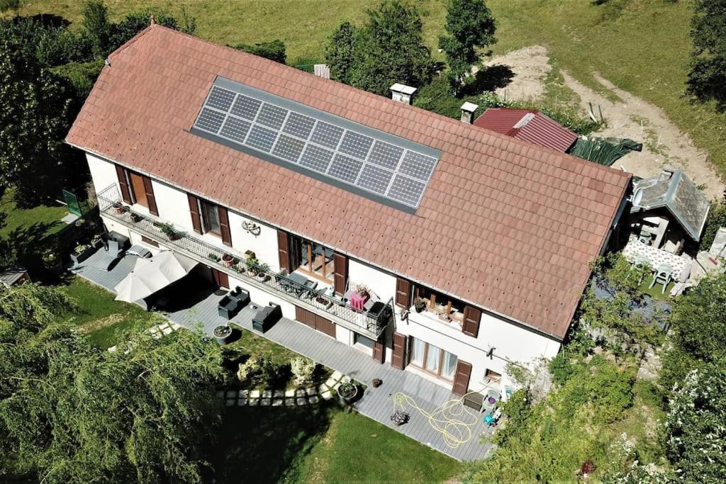 Maison De Campagne A L'Etage Ser-Sigaud Buitenkant foto