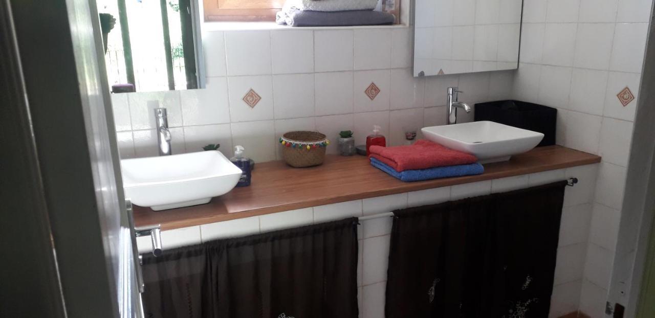Maison De Campagne A L'Etage Ser-Sigaud Buitenkant foto
