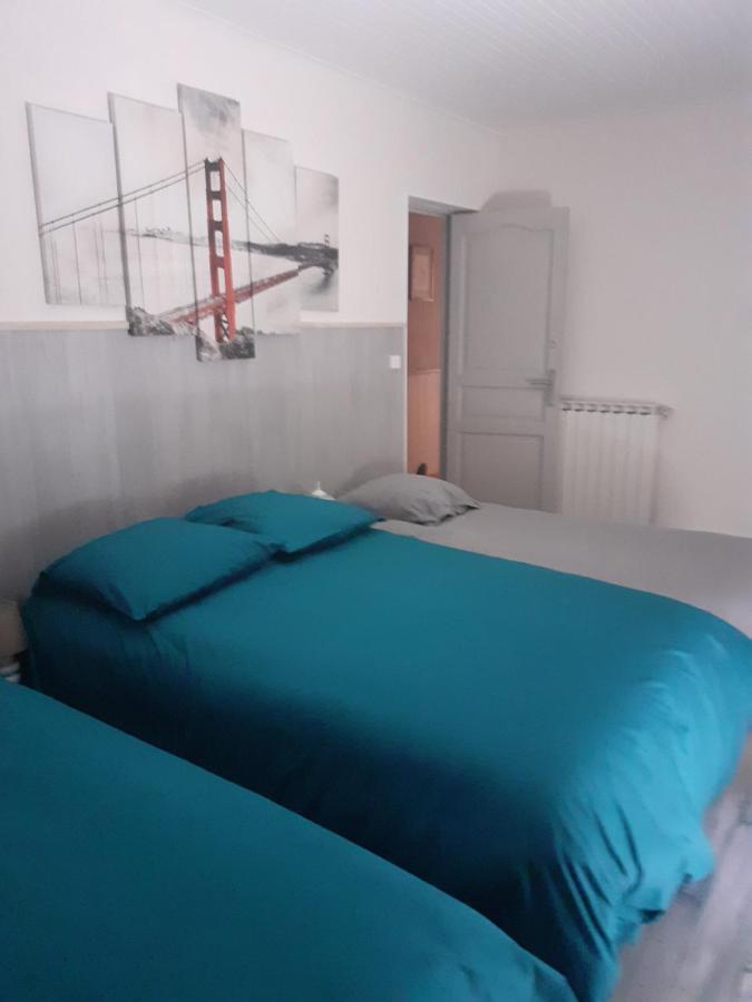 Maison De Campagne A L'Etage Ser-Sigaud Buitenkant foto