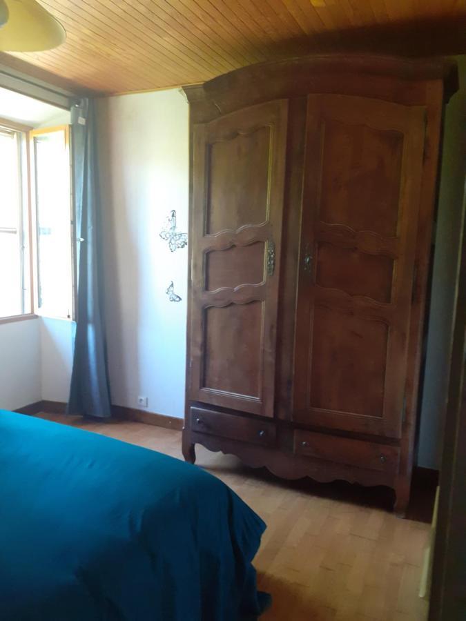 Maison De Campagne A L'Etage Ser-Sigaud Buitenkant foto