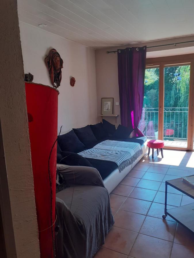 Maison De Campagne A L'Etage Ser-Sigaud Buitenkant foto